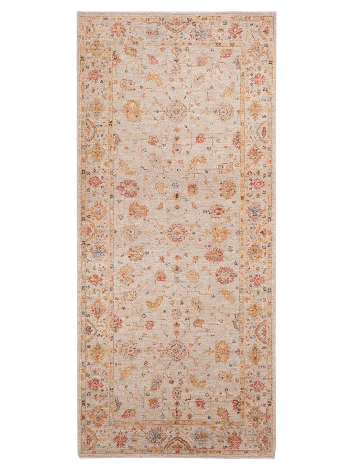 Anadol Angora Oushak  Ivory Ivory Traditional