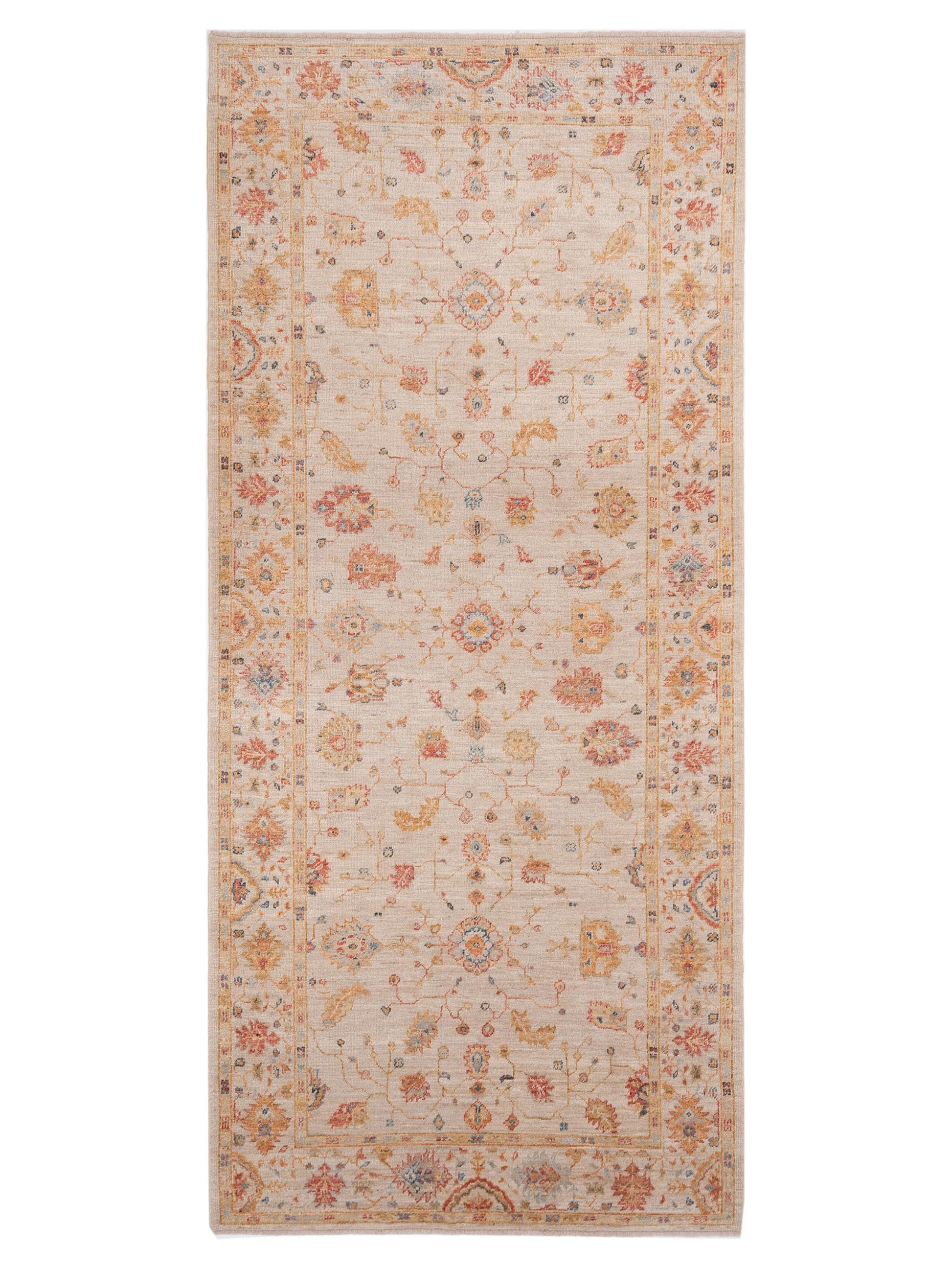 Anadol Angora Oushak  Ivory Ivory Traditional