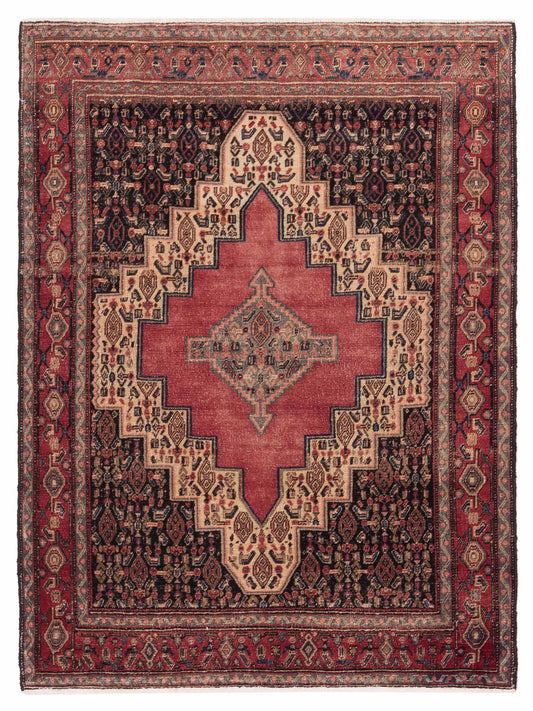 Pasha Persian  Rust Rust Traditional