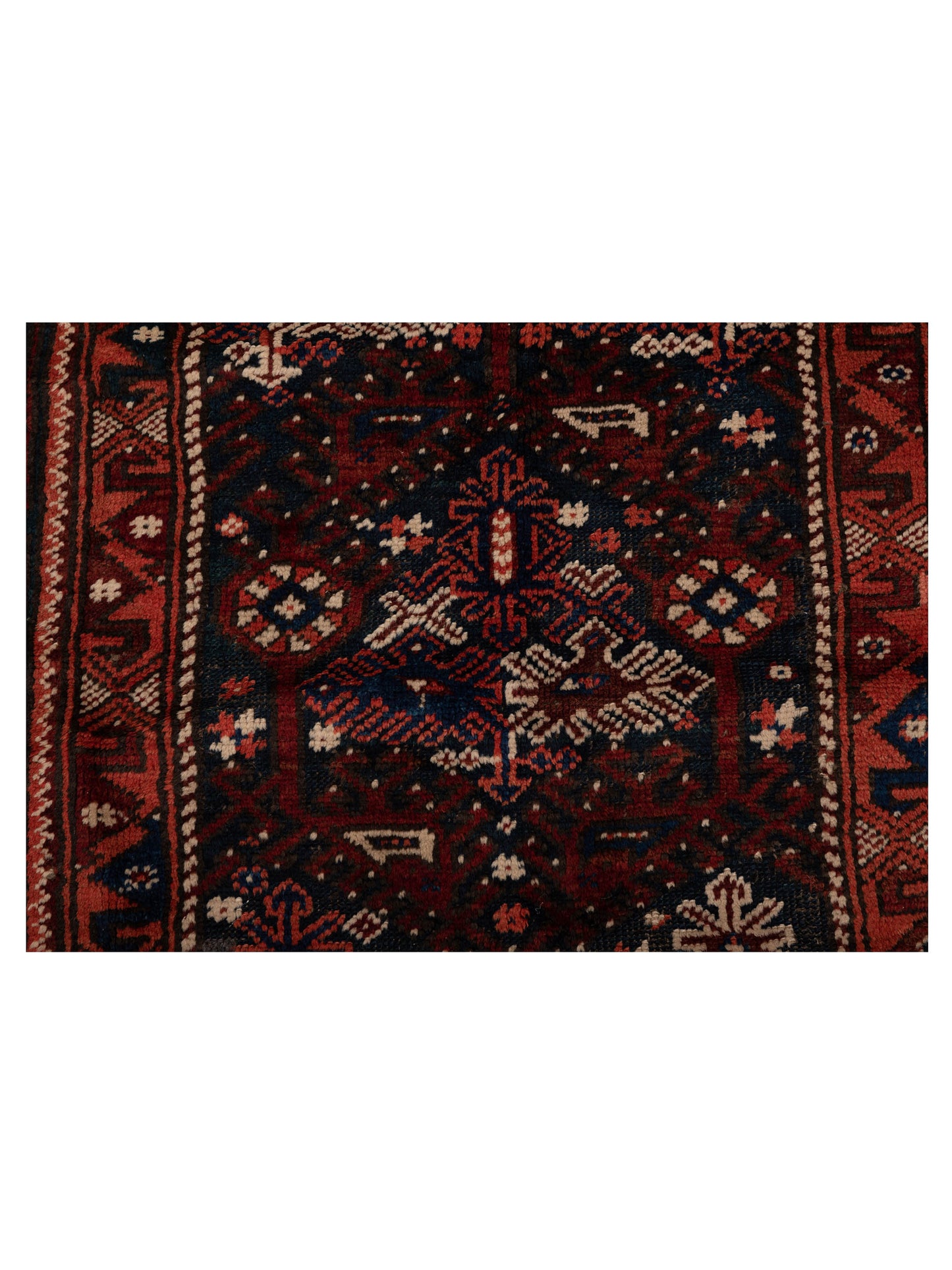 Old Anatolian 124 Charcoal 3.11x5.4 Hand Knotted Rug