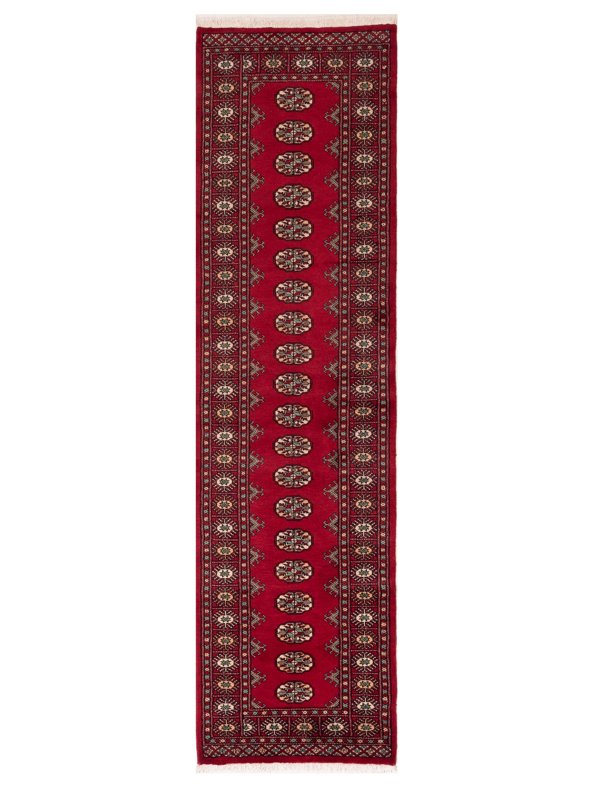Nomad Bokhara  Red Red Traditional
