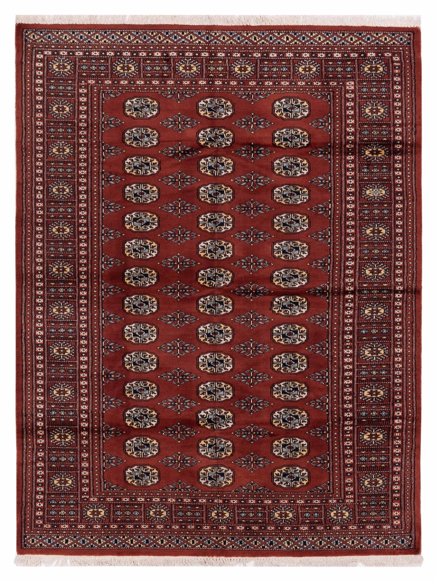 Nomad Bokhara  Rust  Traditional