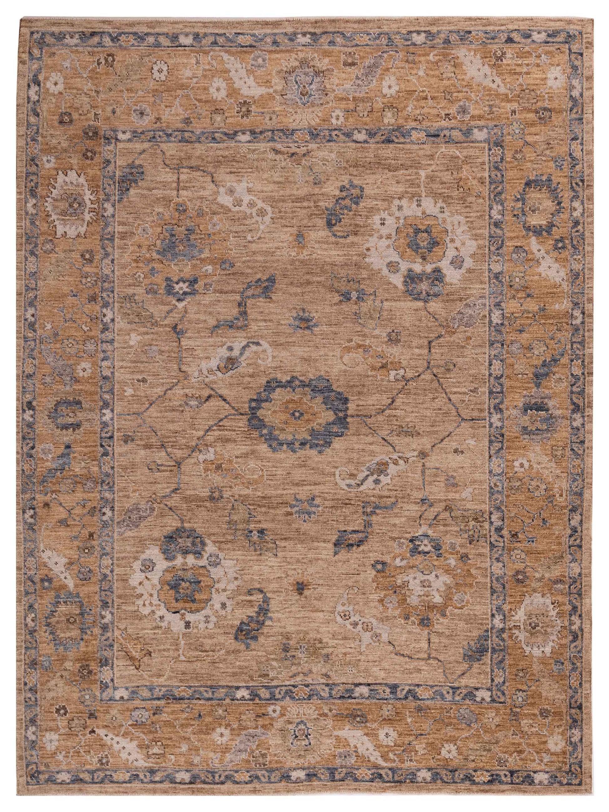 Anadol Angora Oushak  Gold Gold Traditional