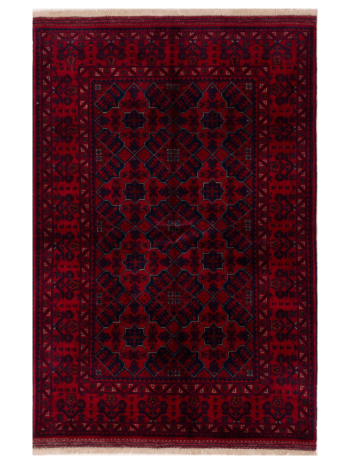 Nomad Afghan Belcik  Red Red Tribal