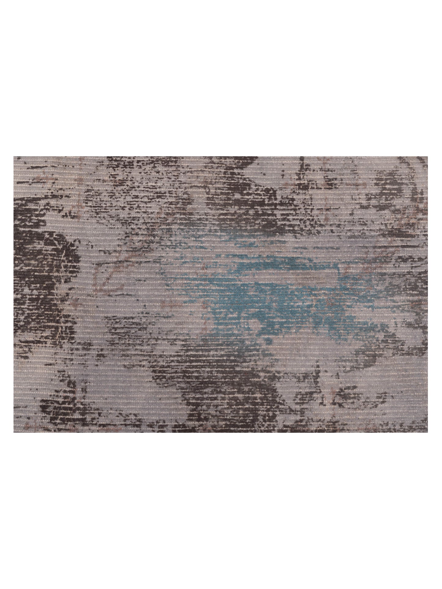 Vintage 107395 Gray 7.1x8.11 Hand Knotted Rug