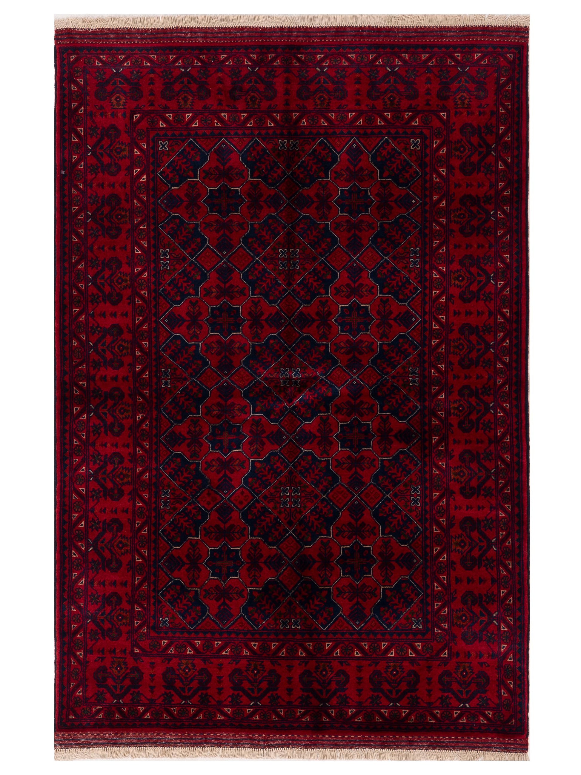 Nomad Afghan Belcik  Red Red Tribal