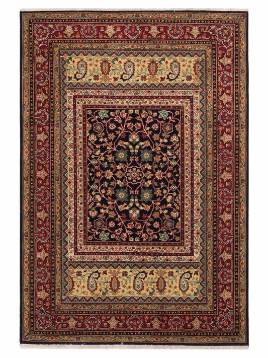 Rajpur Sivas  Black Red Traditional