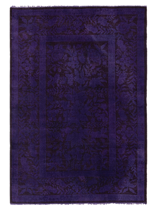 Pasha Vintage  Purple  Contemporary