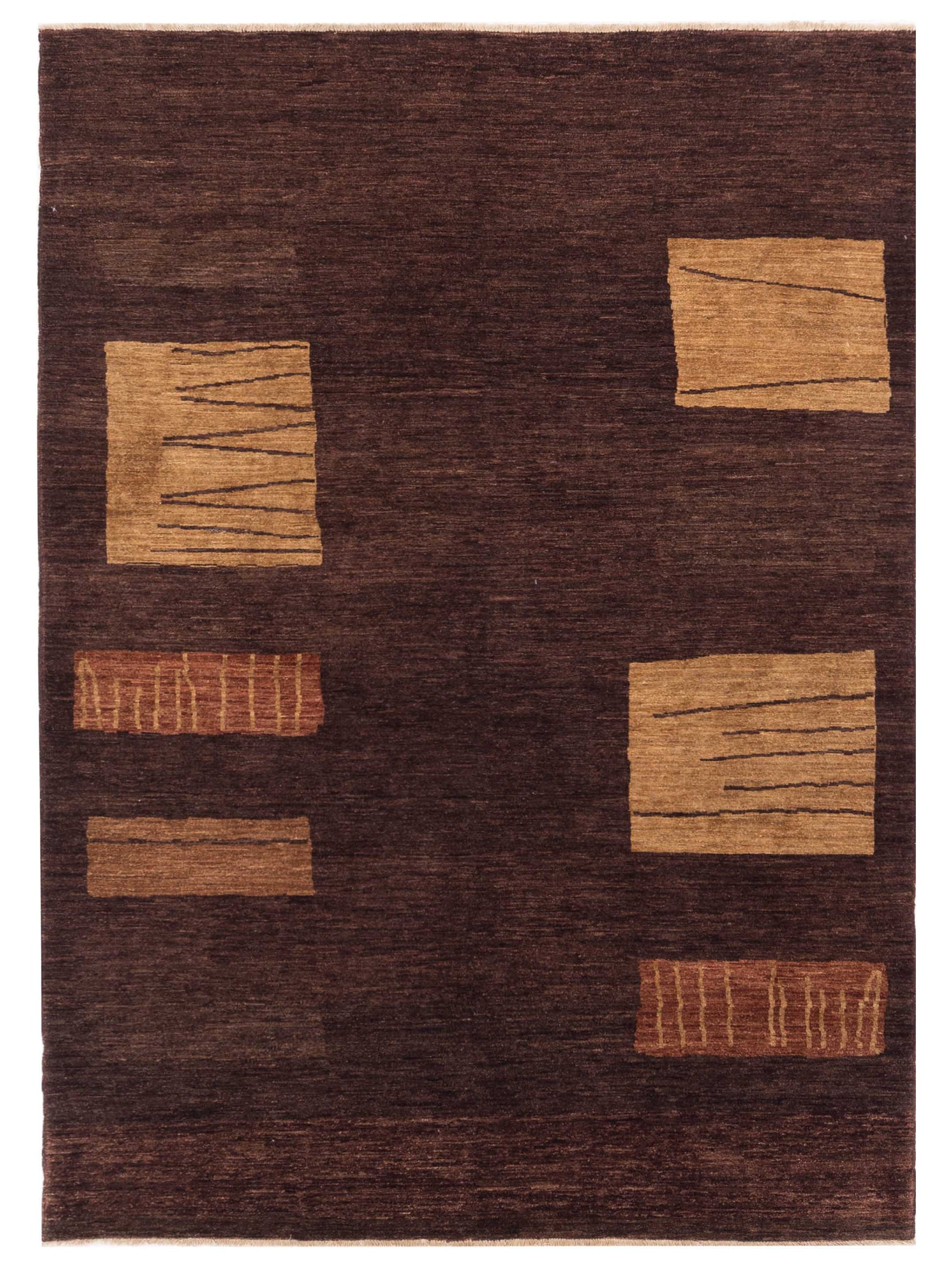 Nomad Bahar  Dark Brown Dark Brown Contemporary