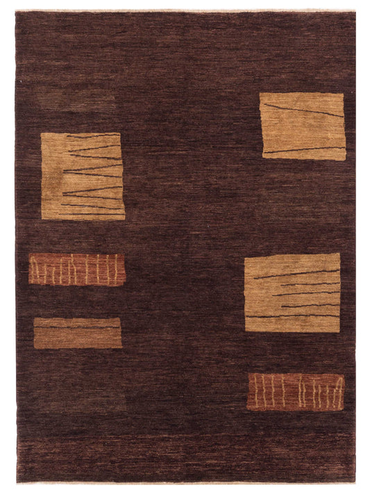 Nomad Bahar  Dark Brown Dark Brown Contemporary