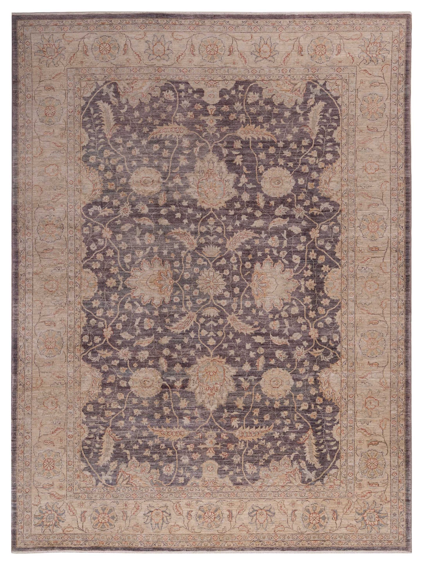 Pasha Sultan   Purple Beige Traditional