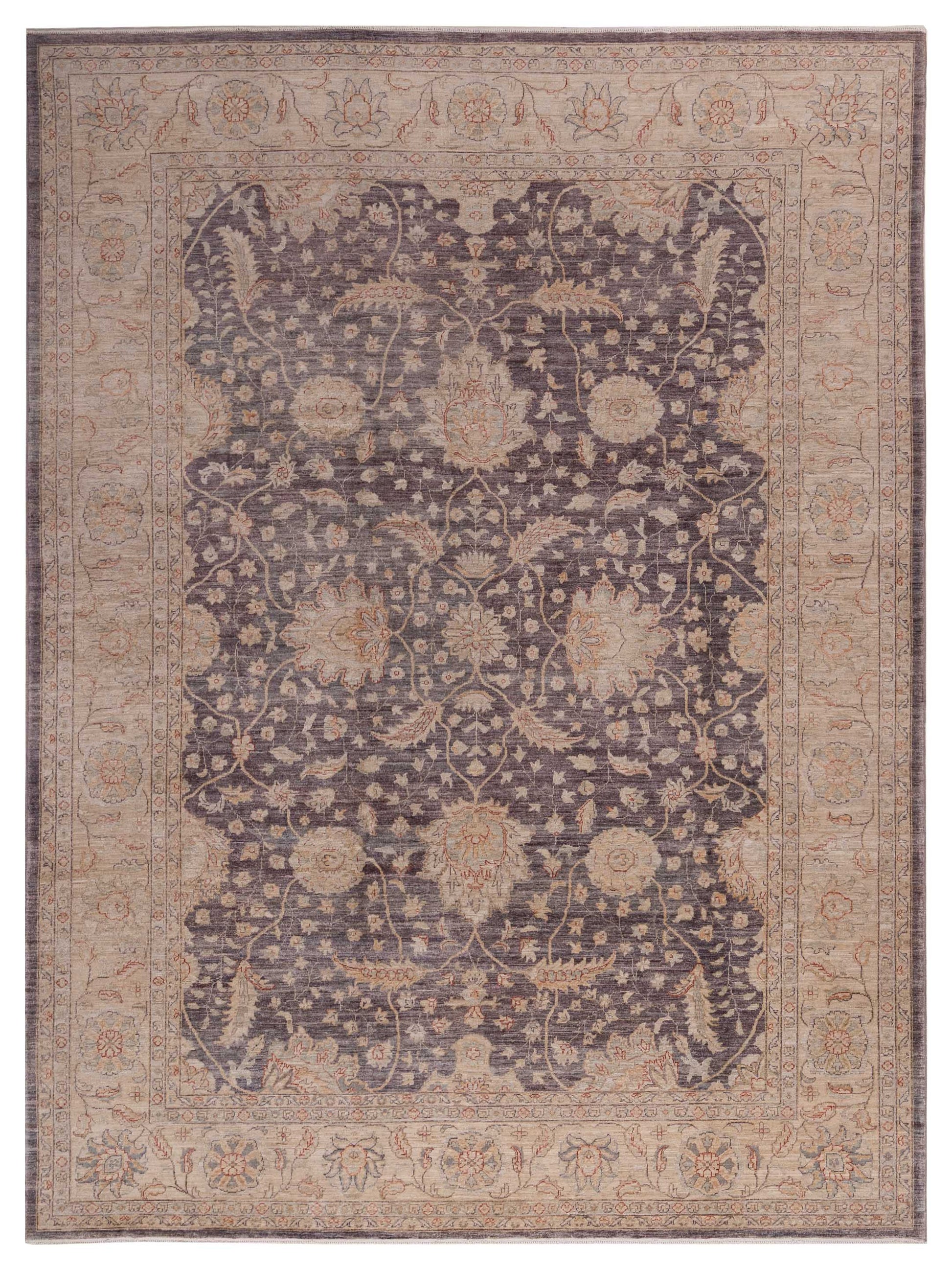 Pasha Sultan   Purple Beige Traditional