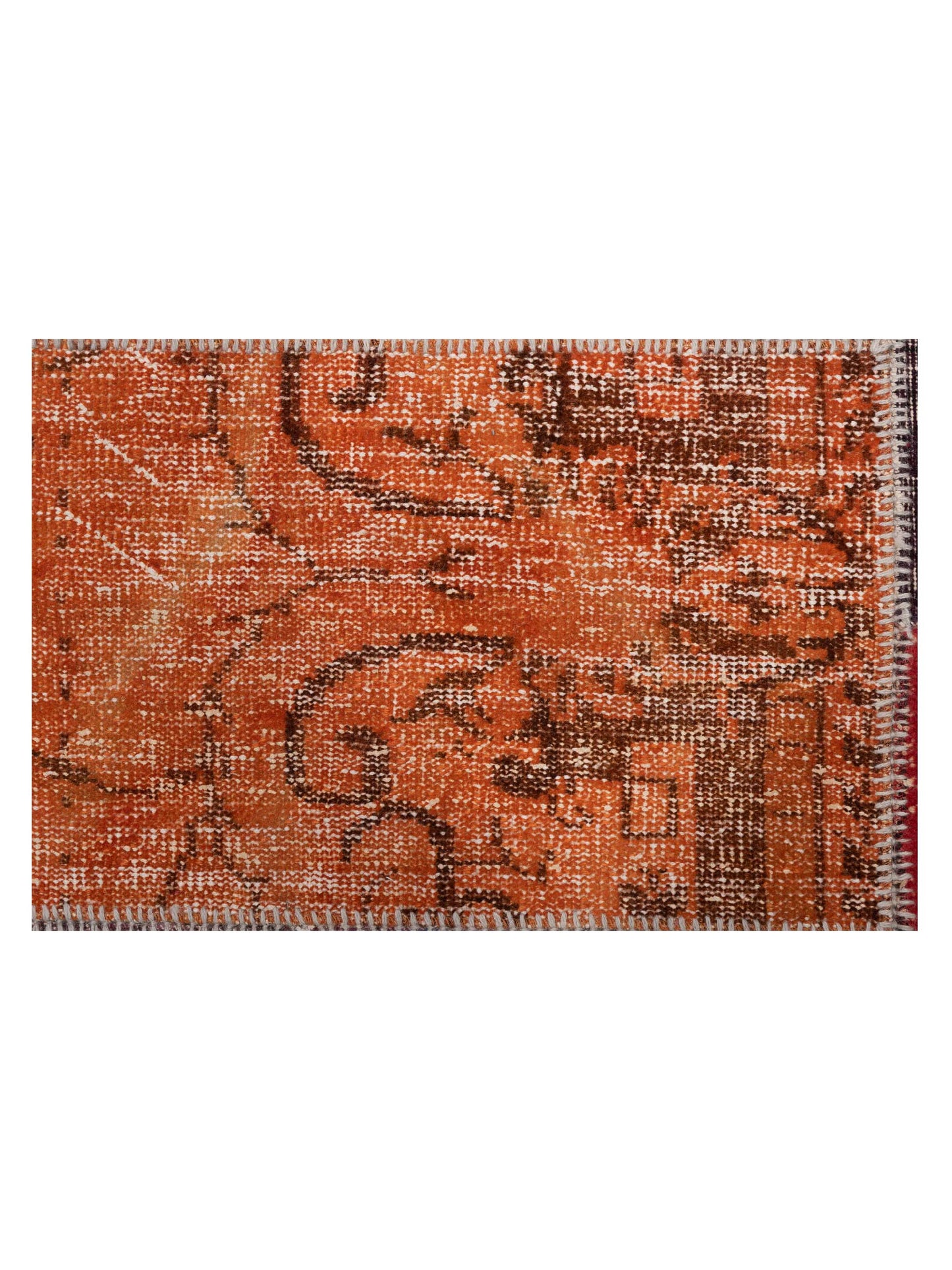 Turkish Vestige Patchwork 108488 Multi 10.6x13.2 Hand Knotted Rug