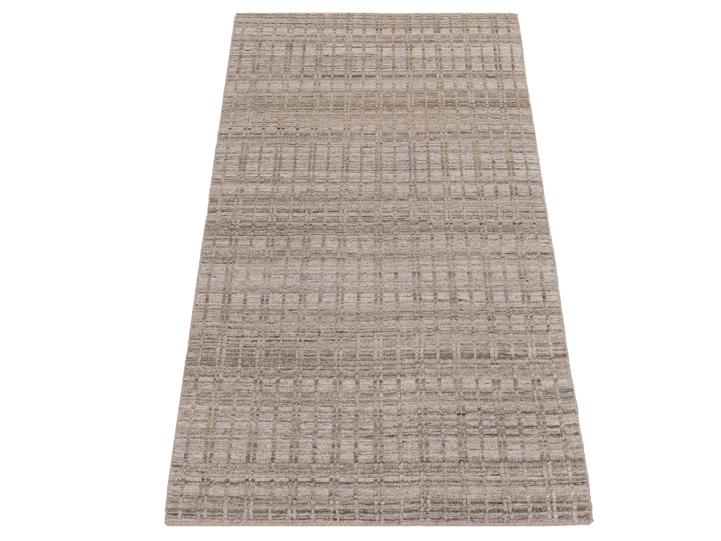 Himalayan 142679 Silver 2.11x5 Hand Knotted Rug
