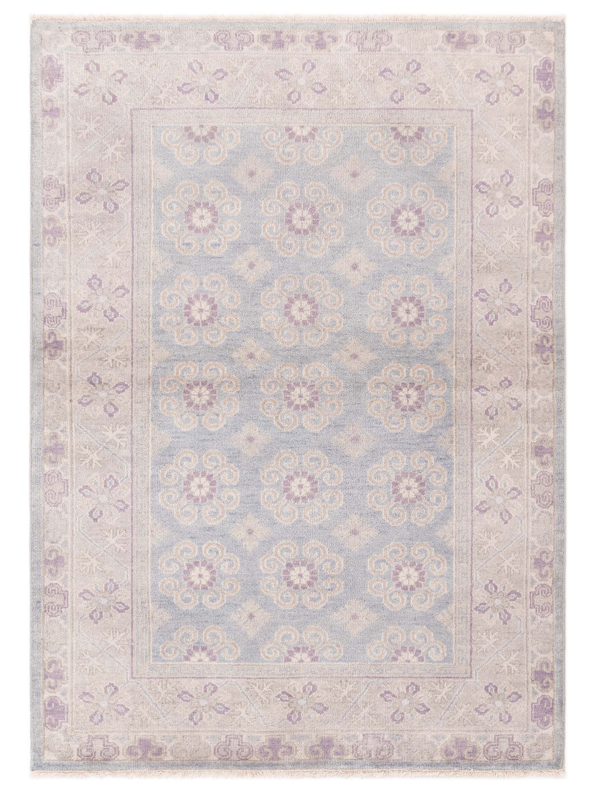 Rajpur Evren  Blue Silver Transitional