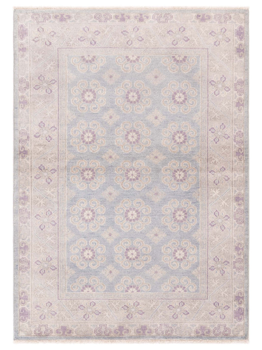 Rajpur Evren  Blue Silver Transitional