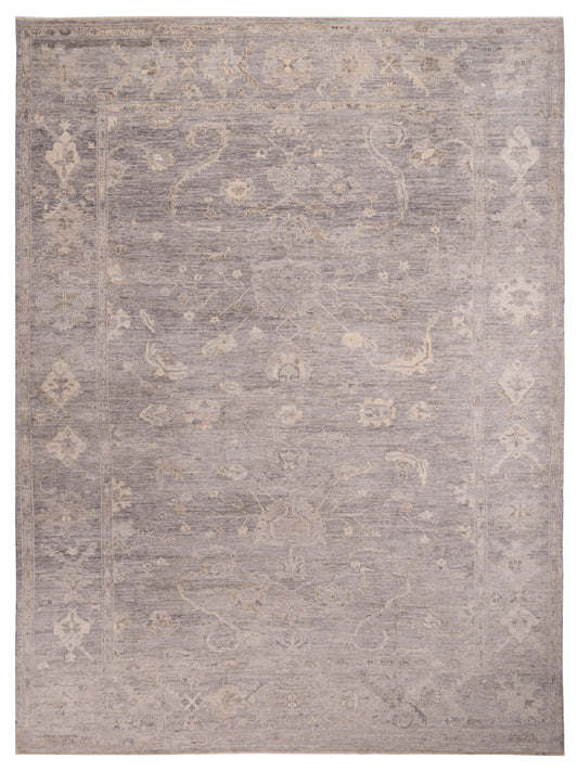 Anadol Angora Oushak  Gray Gray Traditional