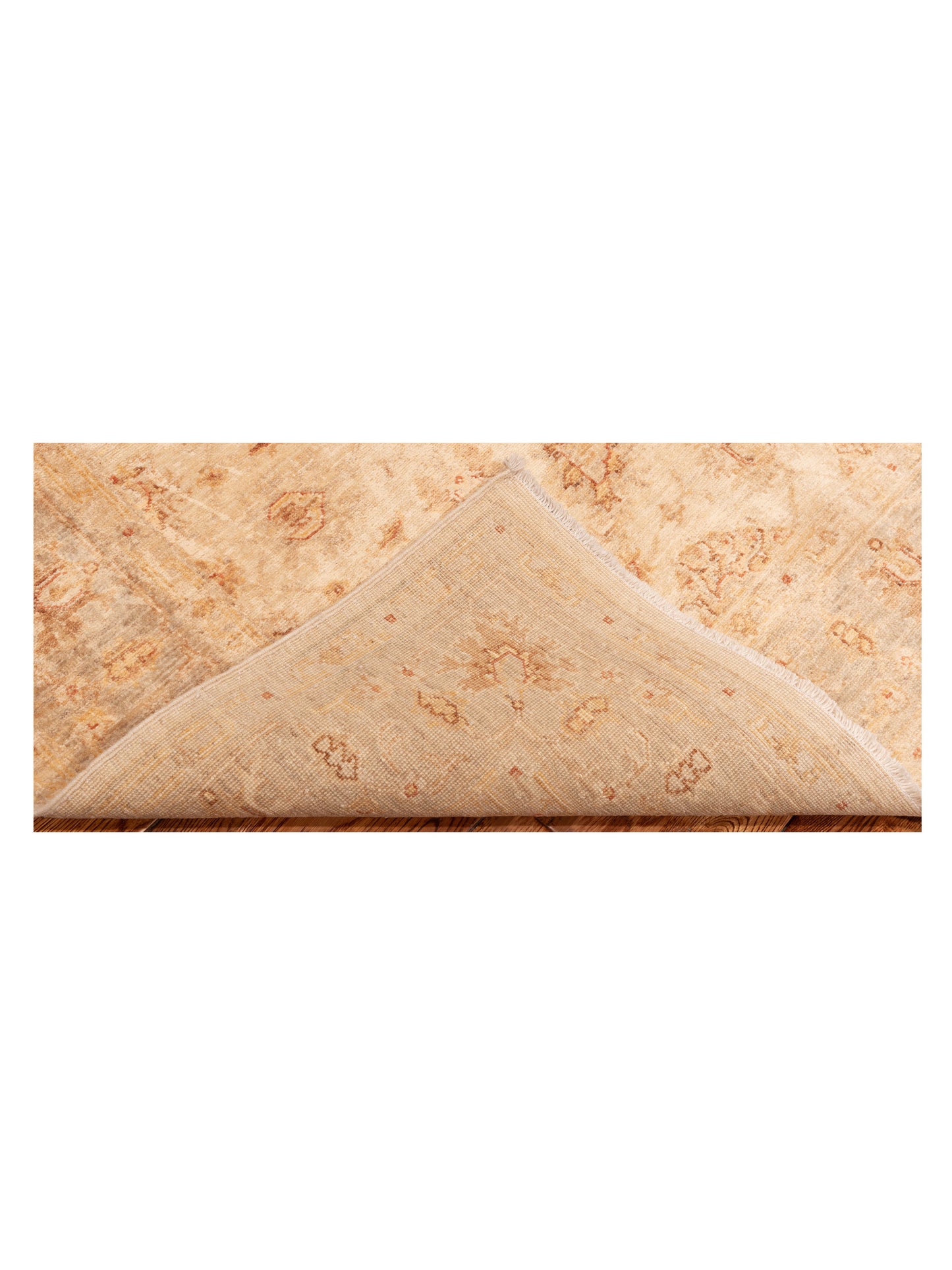 Sultan 113066 Ivory Silver 5x6.3 Hand Knotted Rug