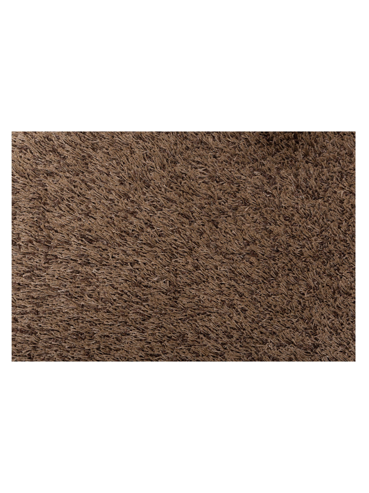 Shaggy 112981 Light Brown 7.10x11.2 Machine Made Rug