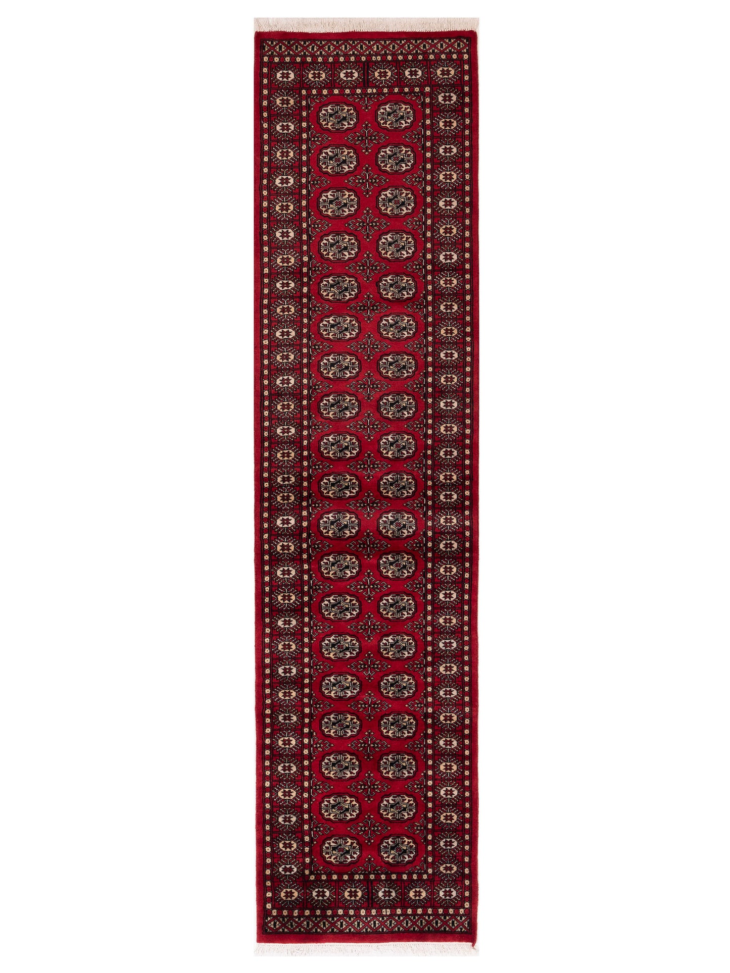 Nomad Bokhara  Red Red Traditional