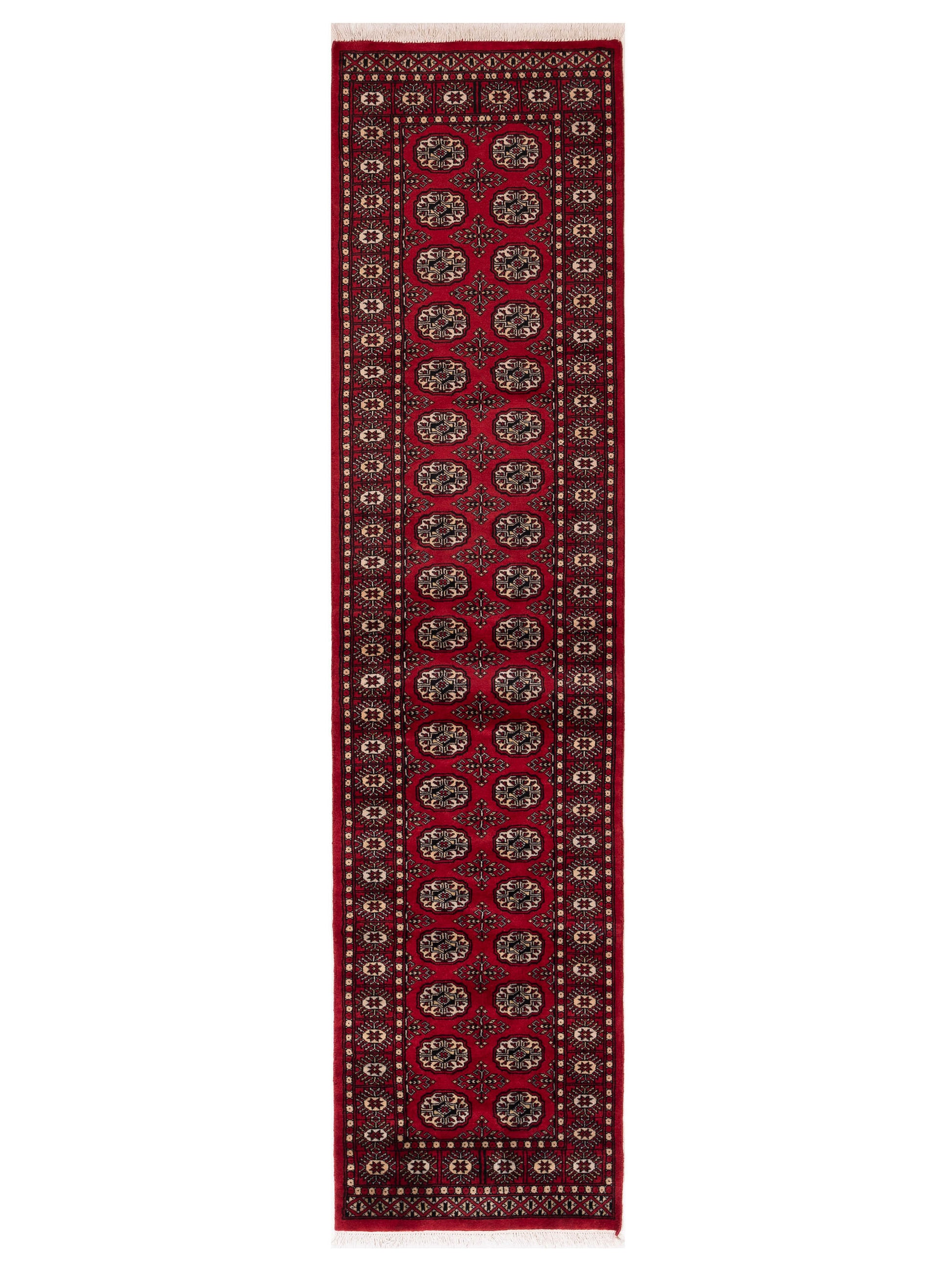 Nomad Bokhara  Red Red Traditional