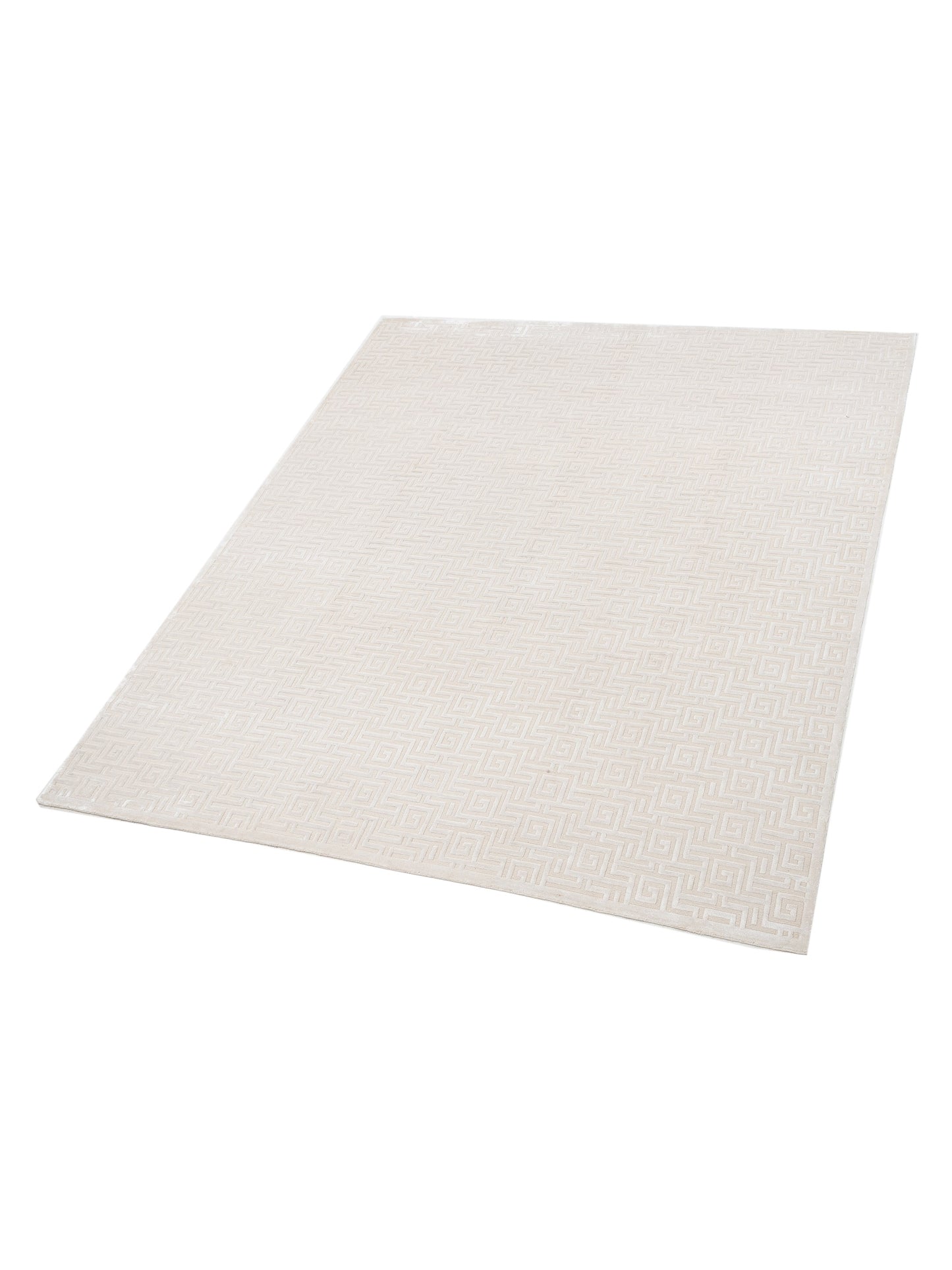 Tibetino 126638 Ivory 8.1x9.10 Hand Knotted Rug