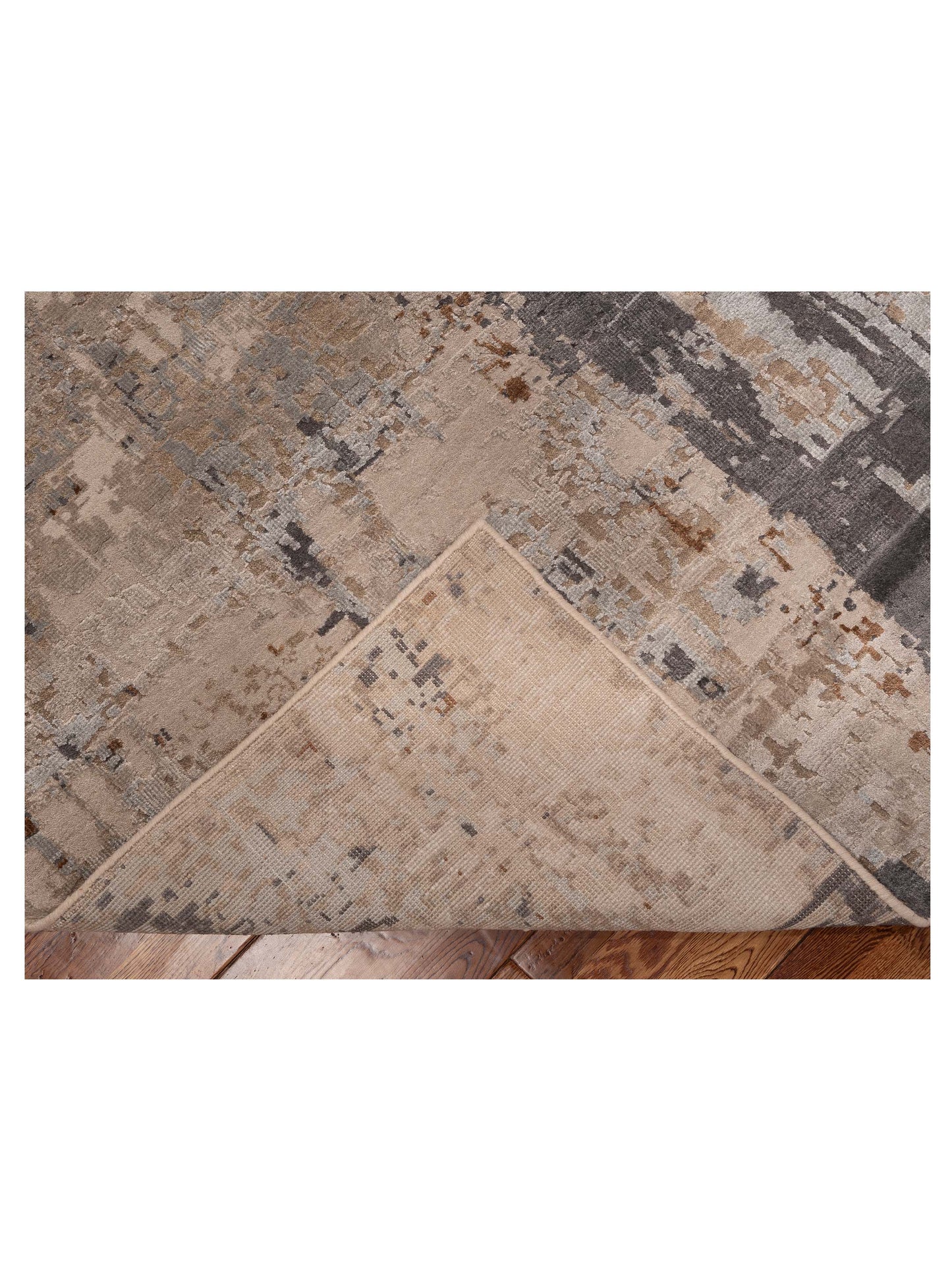 Tibetino 152958 Cream 8.11x12 Hand Knotted Rug