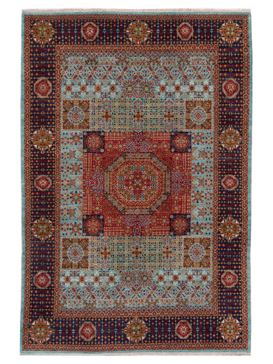 Nomad Super Mamluk  Blue Charcoal Traditional