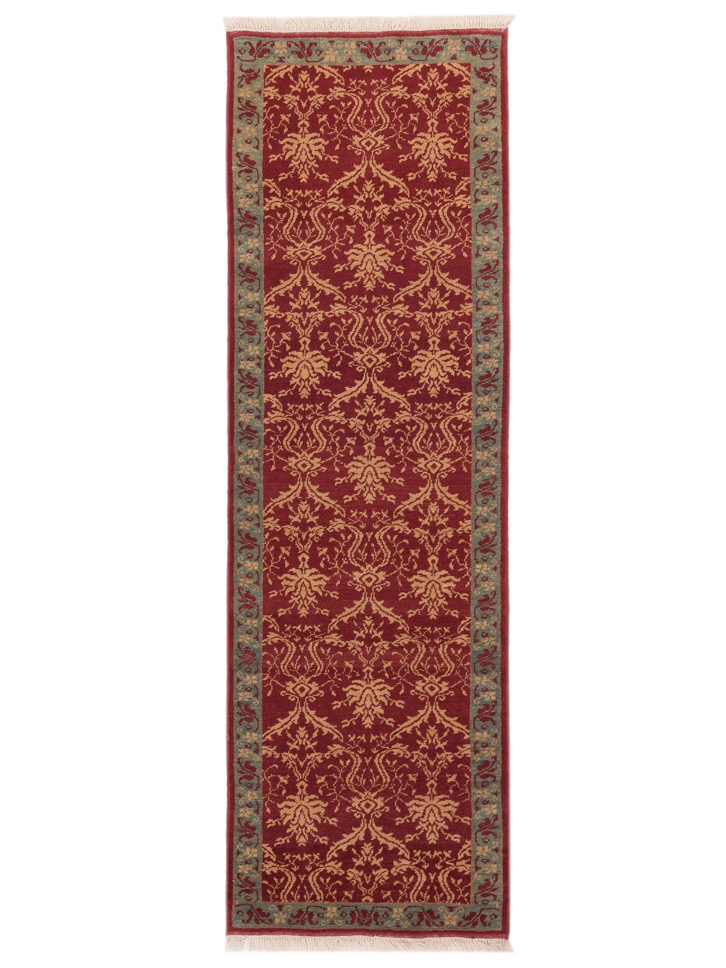 Pasha Antique Loom  Red Blue Traditional