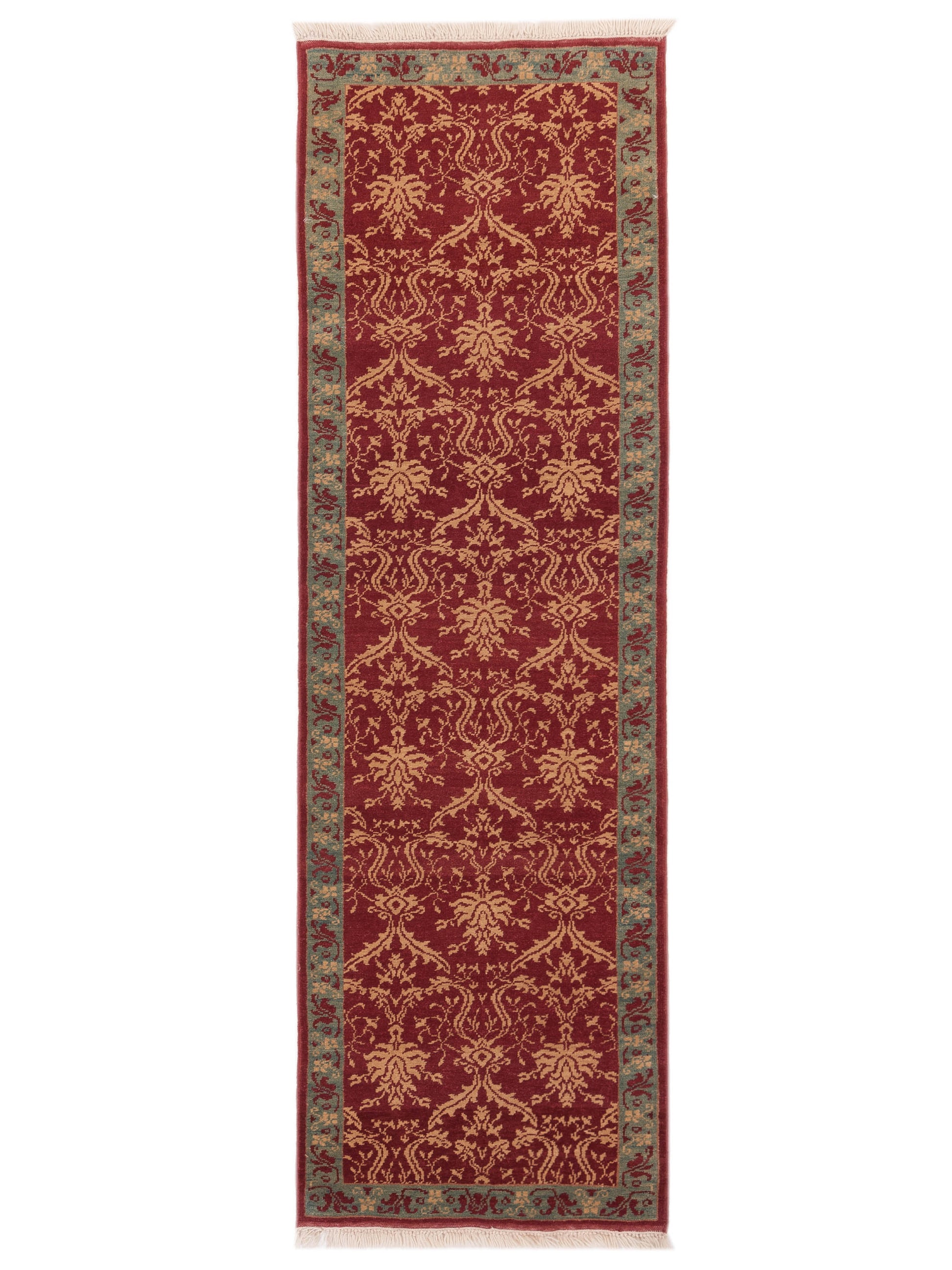 Pasha Antique Loom  Red Blue Traditional