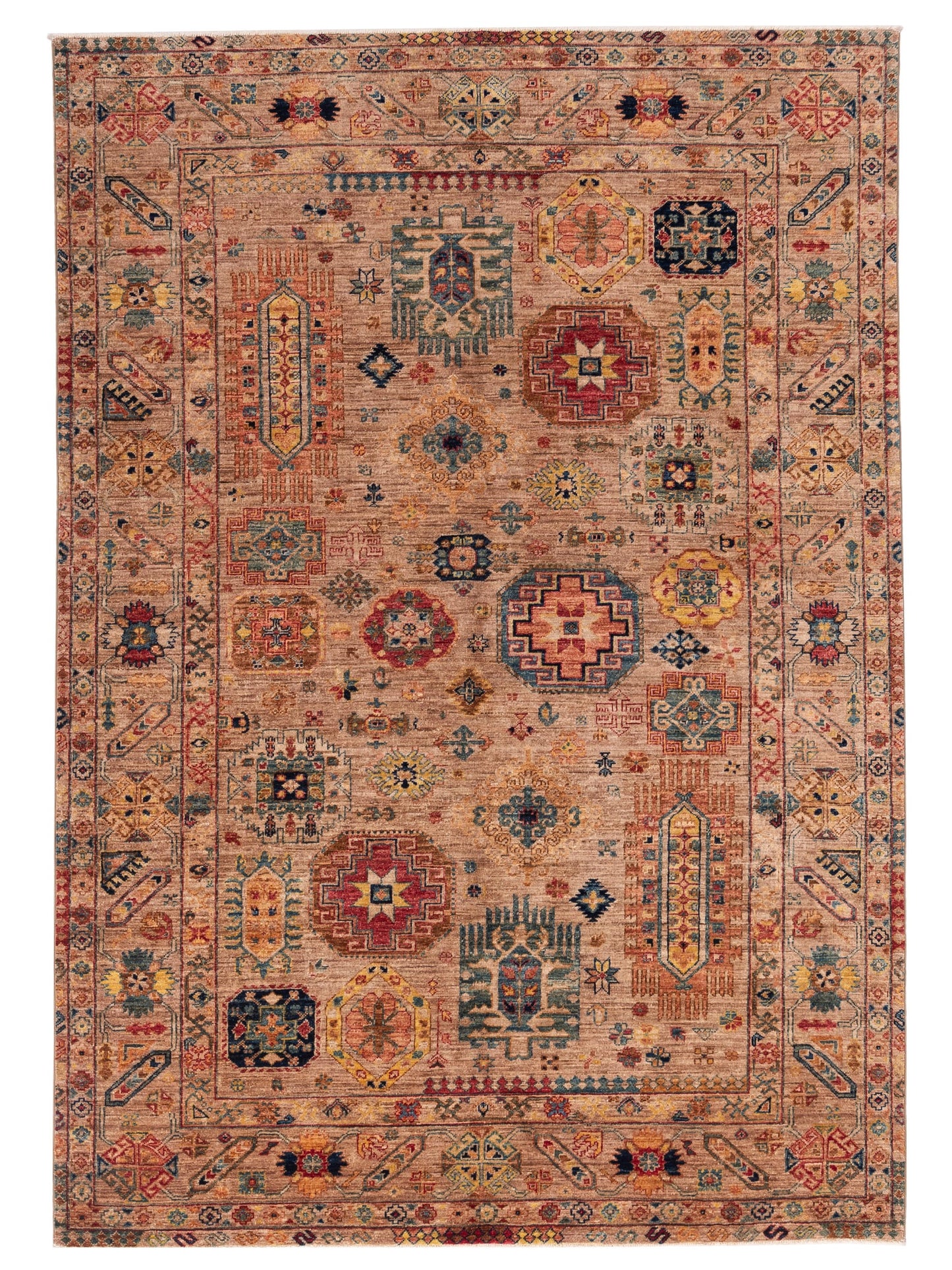 Nomad Super Kars  Brown Brown Tribal