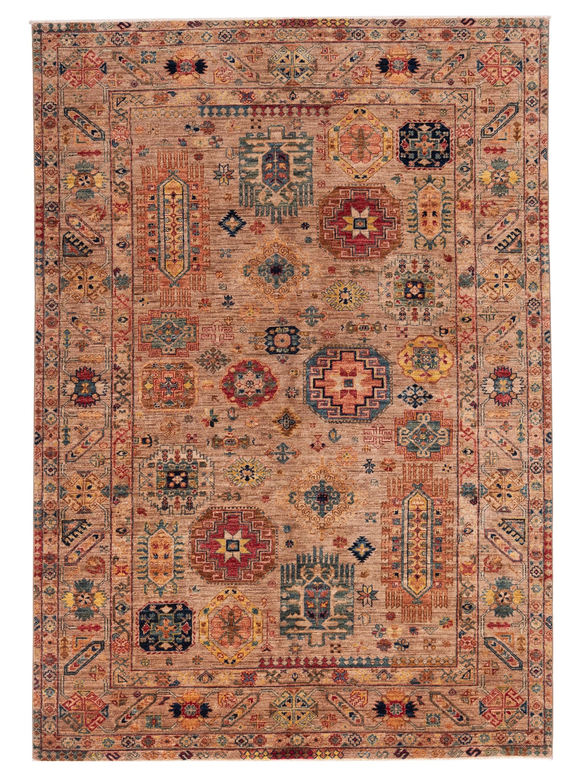 Nomad Super Kars  Brown Brown Tribal