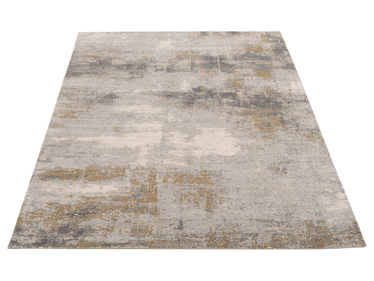 Tibetino 152944 Light Gray 8x10  Hand Knotted Rug