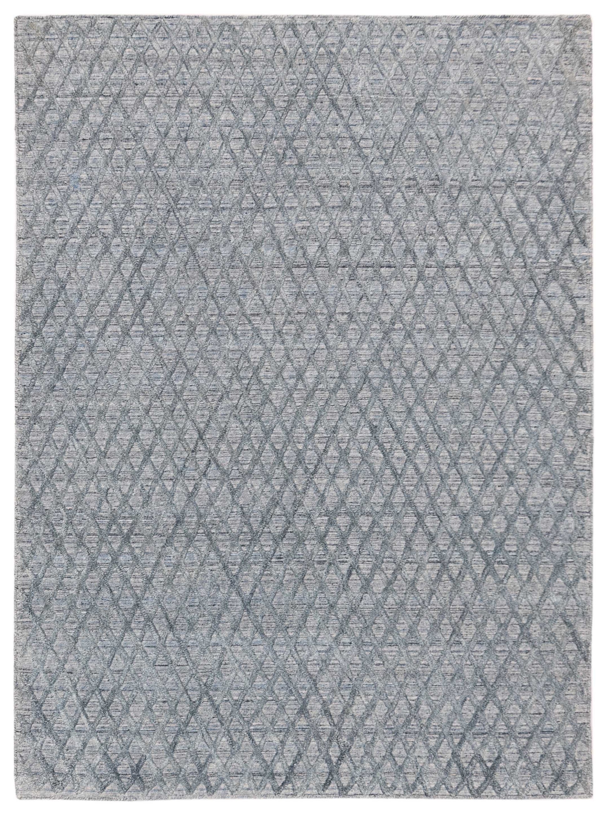 Siena Himalayan  Blue Gray Contemporary