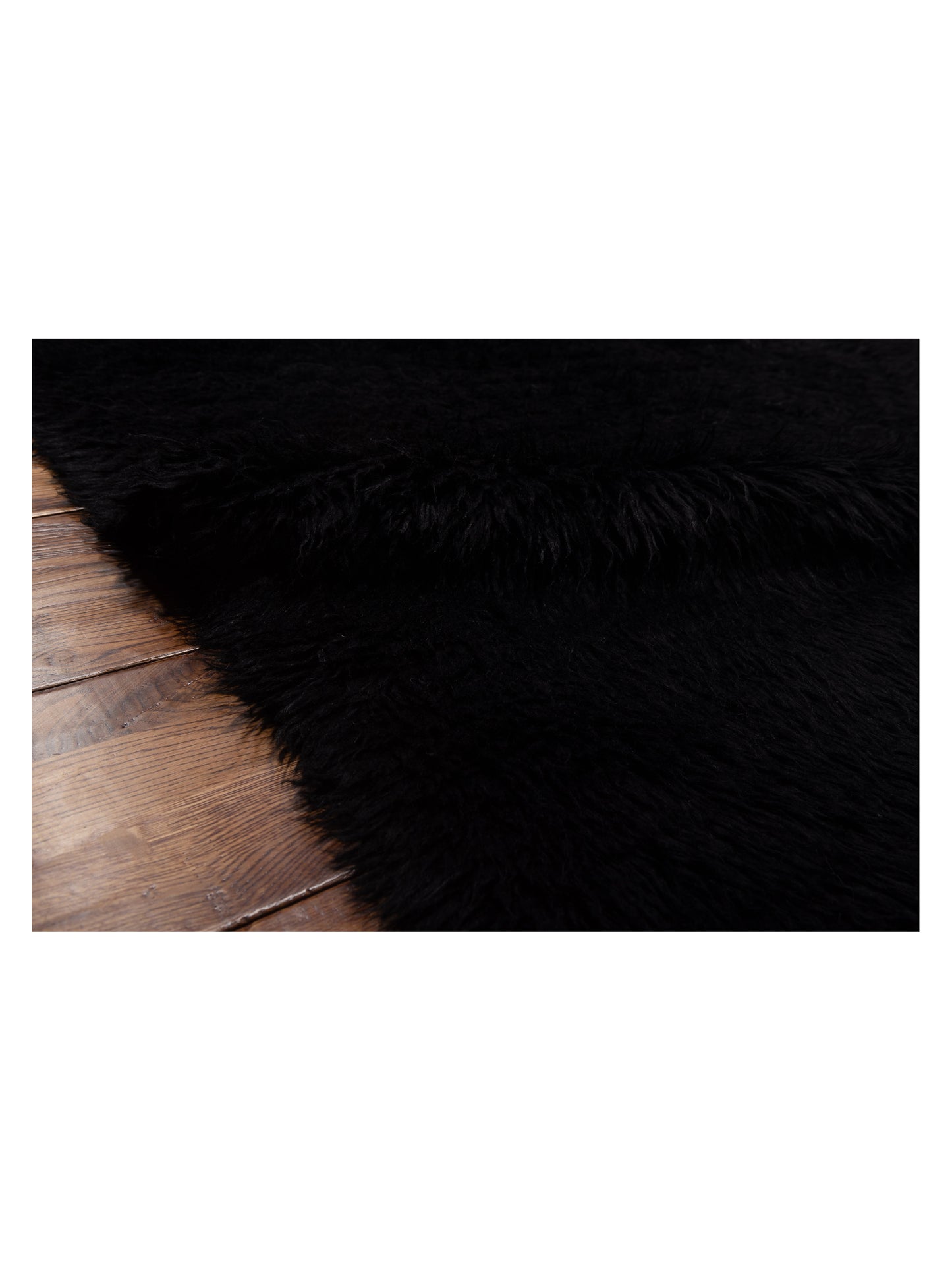 Berber Efes Black Black 11.9x15.2 Hand Knotted Rug