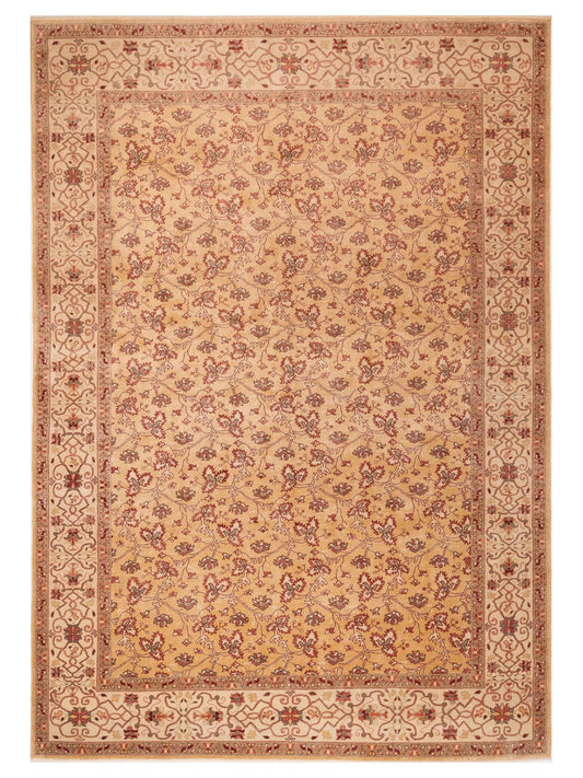 Pasha Antique Loom  Camel Ivory Transitional