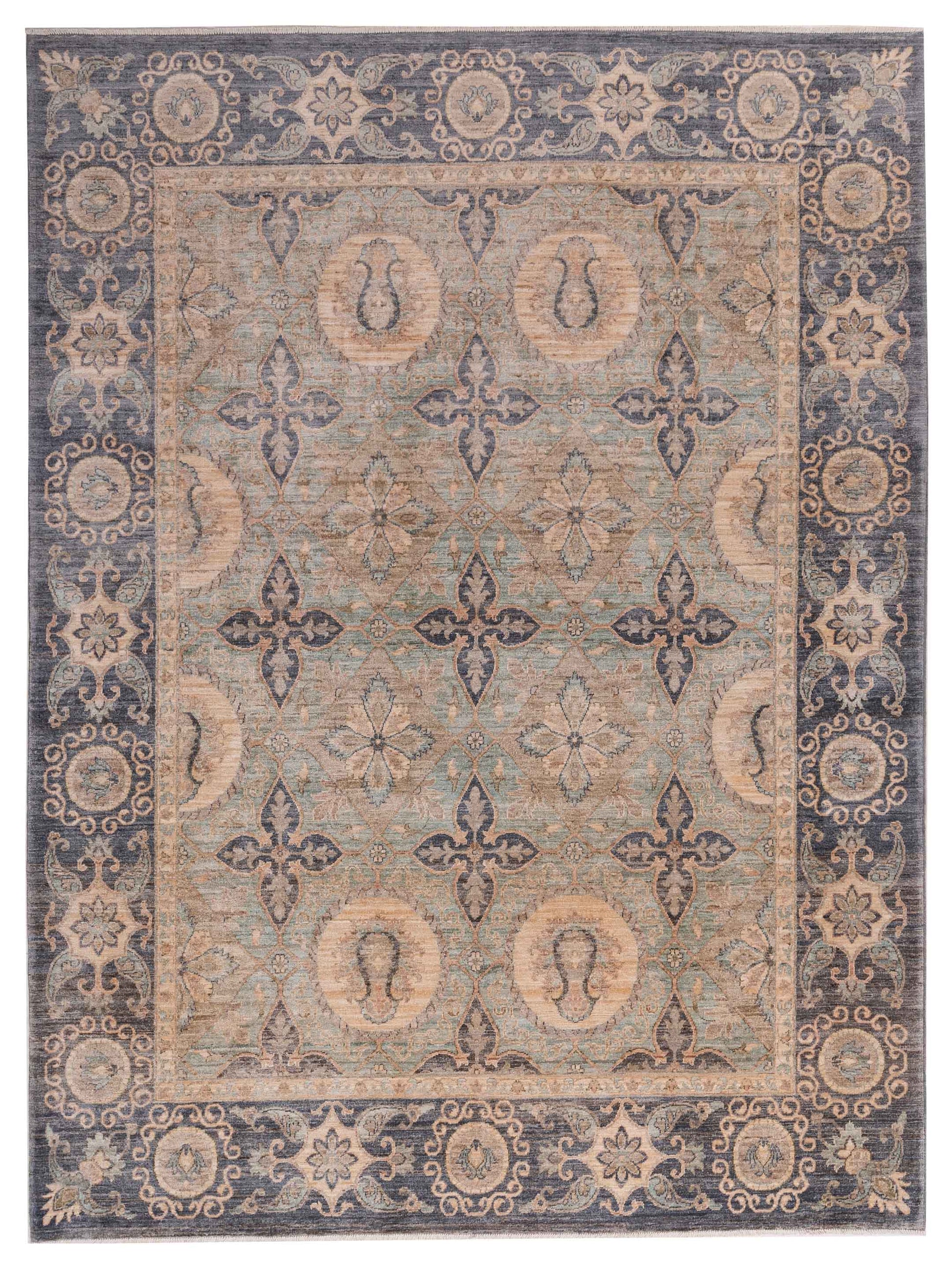 Pasha Sultan   Blue Gray Traditional