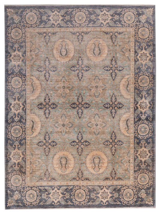 Pasha Sultan   Blue Gray Traditional