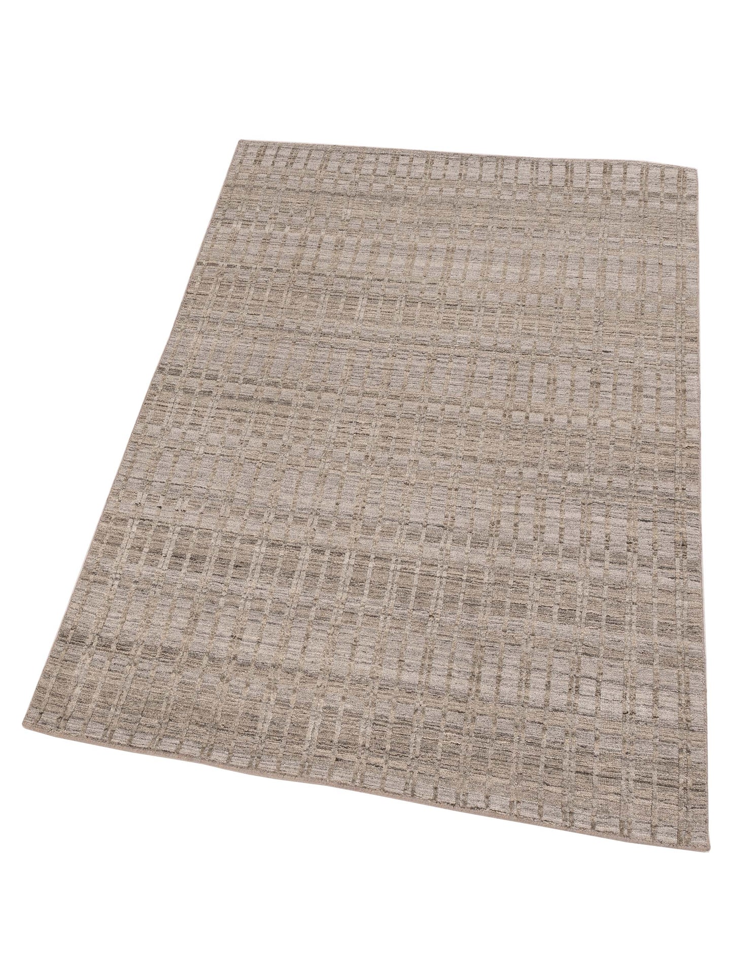 Himalayan 142698 Silver 4x6 Hand Knotted Rug