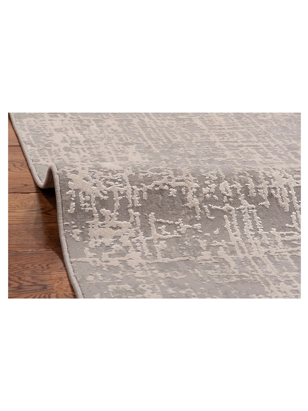 Palermo 130391 Silver 2.6x6.7 Machine Made Rug