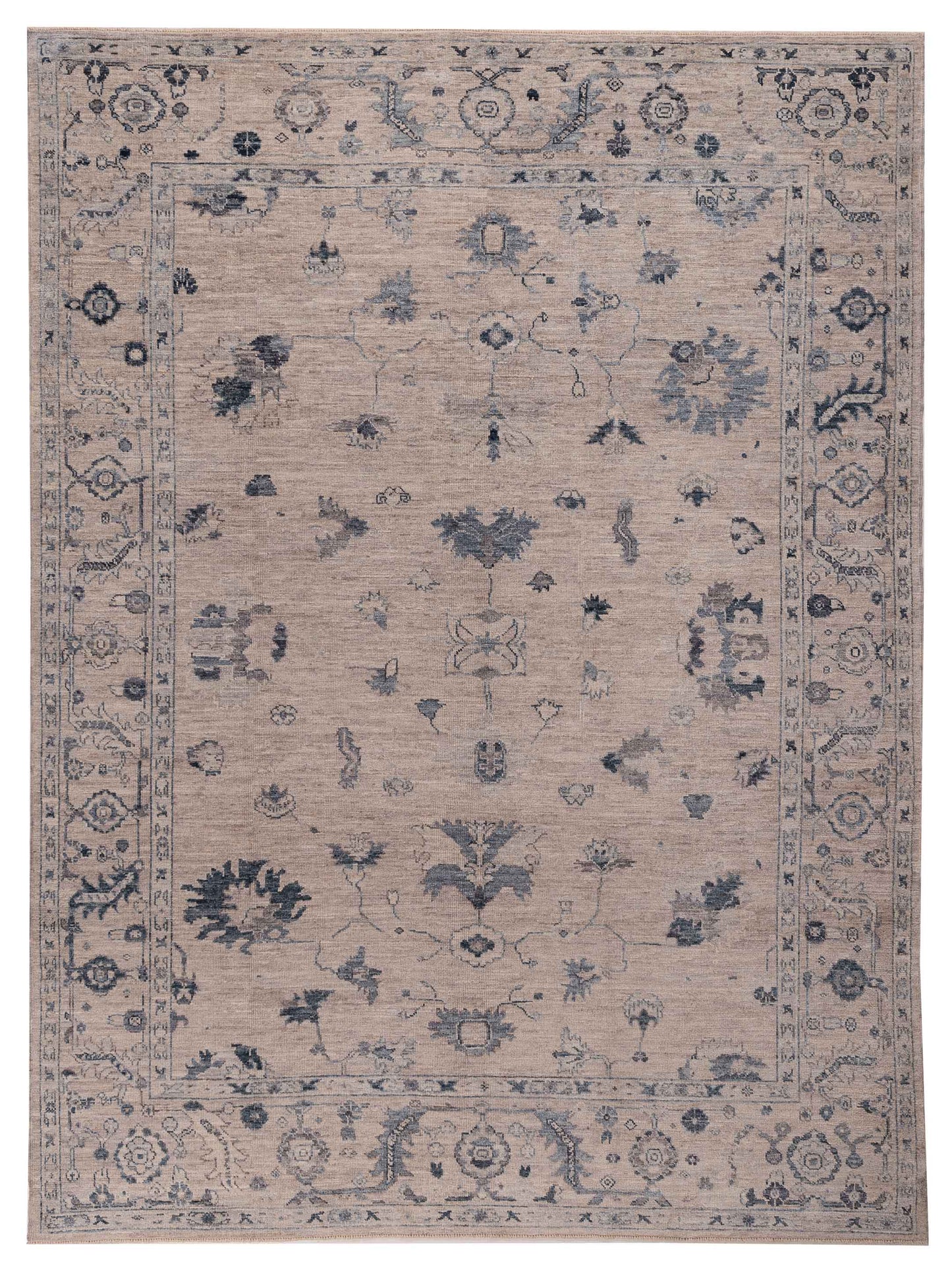 Anadol Angora Oushak  Silver Silver Traditional