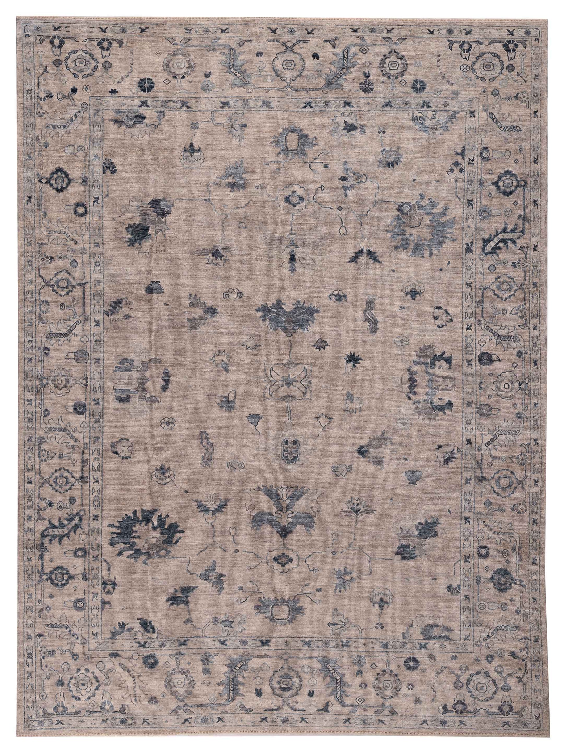 Anadol Angora Oushak  Silver Silver Traditional