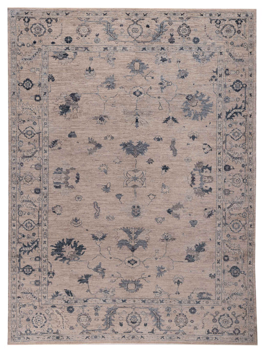 Anadol Angora Oushak  Silver Silver Traditional