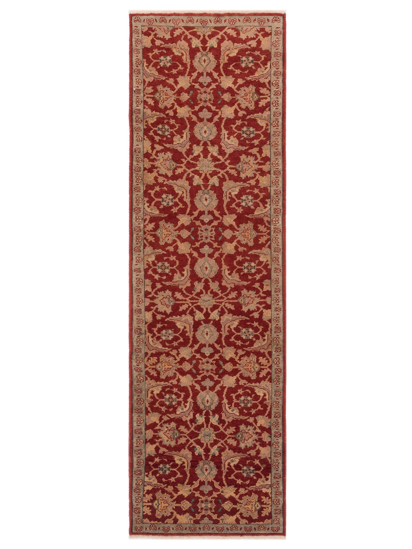 Pasha Antique Loom  Red Blue Traditional
