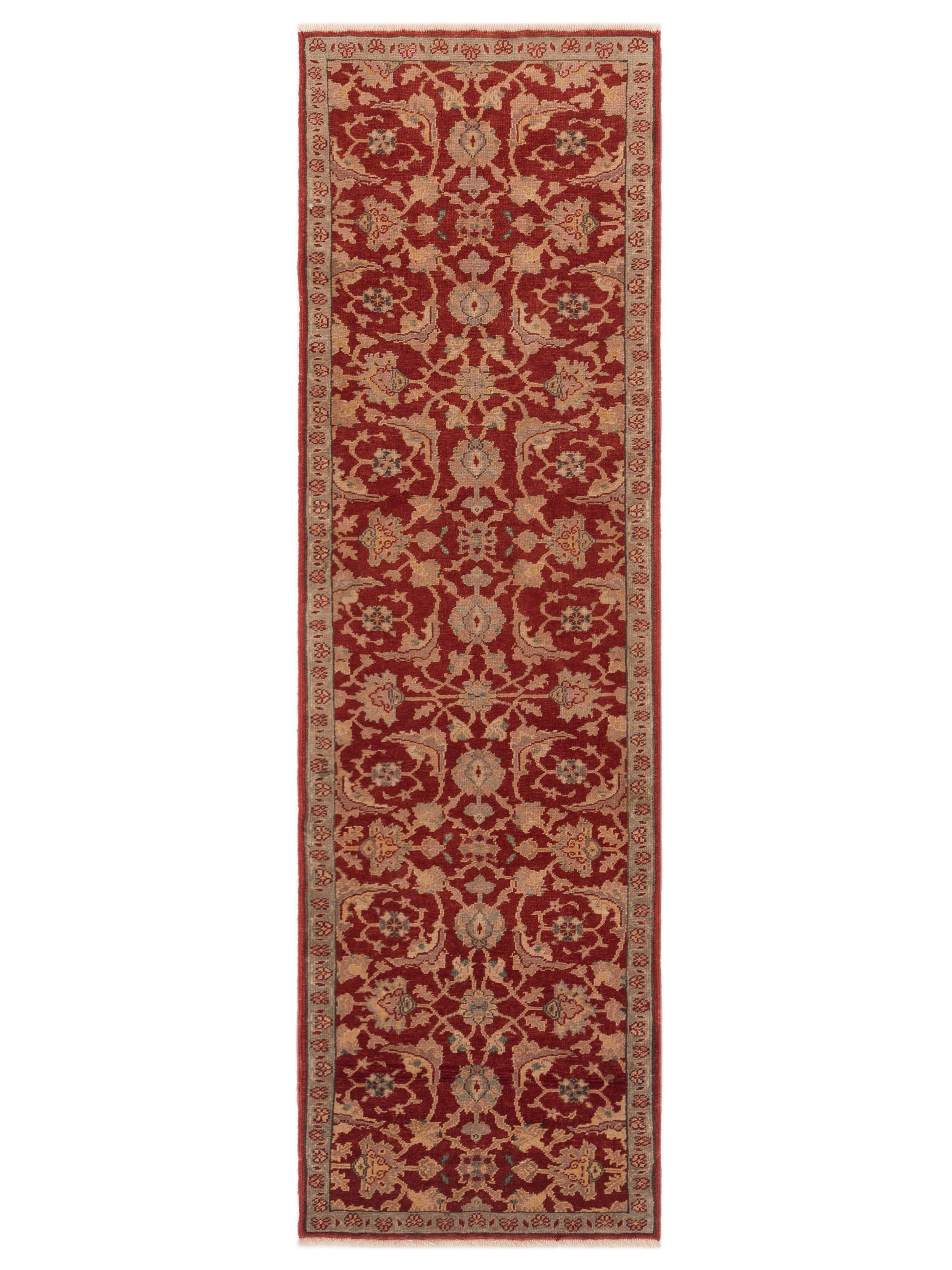 Pasha Antique Loom  Red Blue Traditional