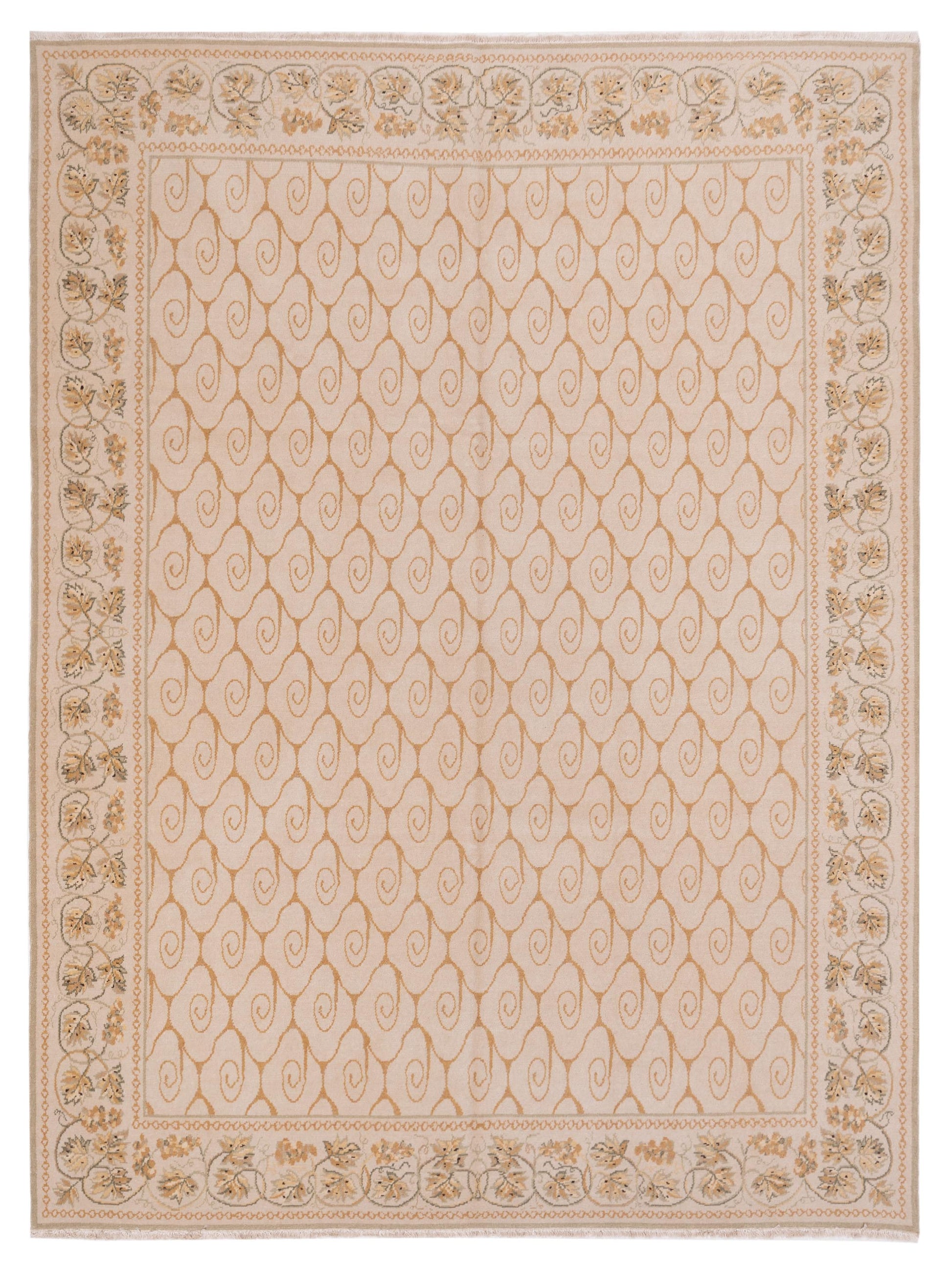 Pasha Bouquet  Ivory Beige Transitional