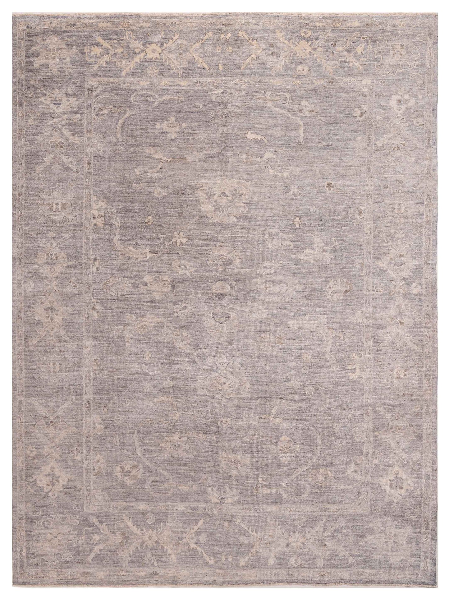 Anadol Angora Oushak  Gray Gray Traditional