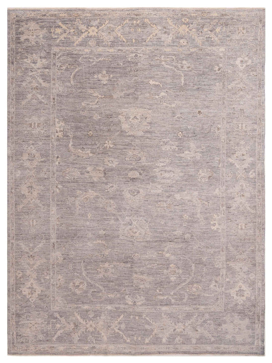 Anadol Angora Oushak  Gray Gray Traditional