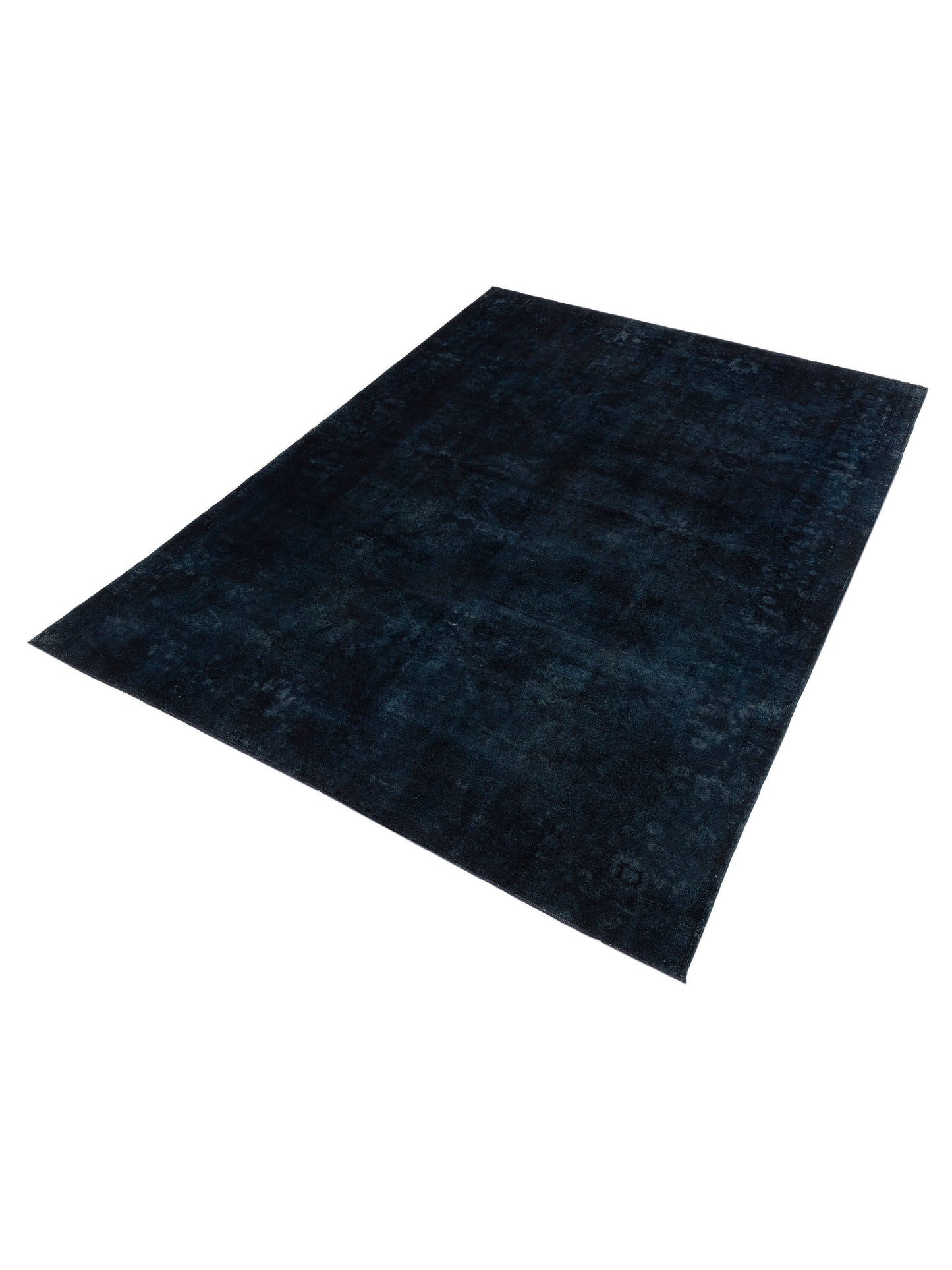 Vintage 110339 Olive 11.2x14.11 Hand Knotted Rug