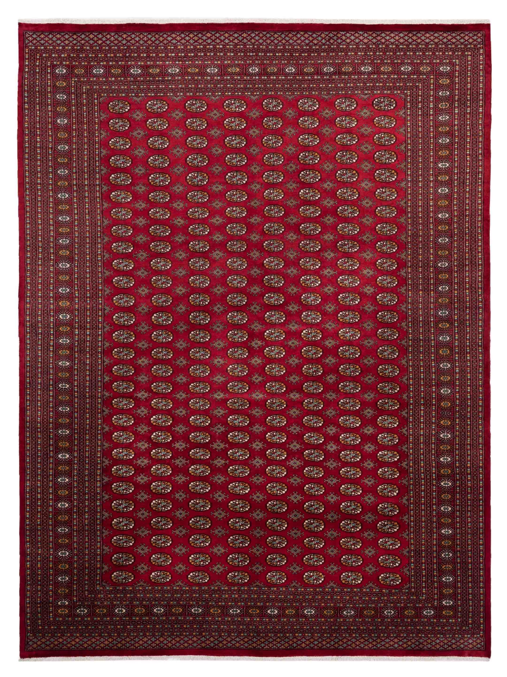Nomad Bokhara  Red Red Traditional